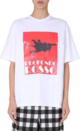 Msgm Crew Neck T-shirt