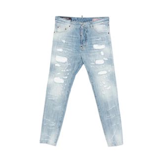 Dsquared2 Slim-fit Jeans, male, Blue, Size: 3XL Slim-fit Jeans