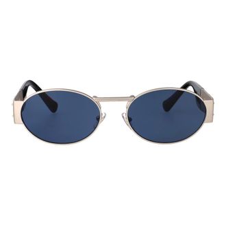 Versace Heren, Accessoires, Grijs, Maat: 56 MM