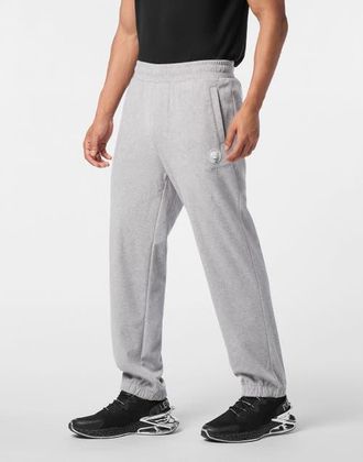 Plein Sport Jogging Trousers Men in Lightgrey at Nordstrom, Size X-Small/small