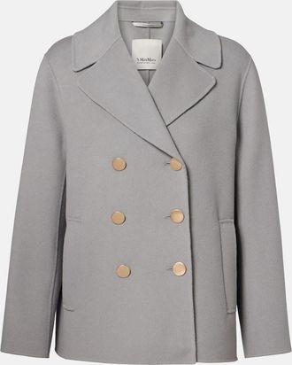Max Mara Margot double-breasted virgin wool jacket