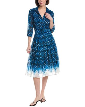Samantha Sung Audrey Shirtdress