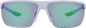 Nike Green Wrap Mens Sunglasses NIKE TEMPEST M CW4665 100 72