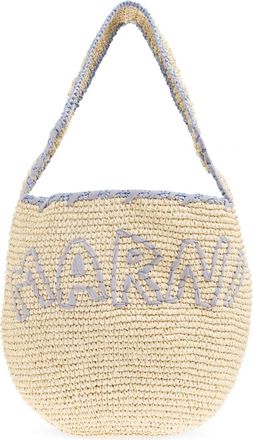 Marni Shopper tas - Dames - Schoudertassen - Beige - ONE Size - Tassen
