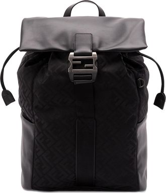 Fendi Ff Baguette Backpack