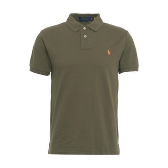 Polo Ralph Lauren Heren, Tops, Groen, Maat: S Katoen