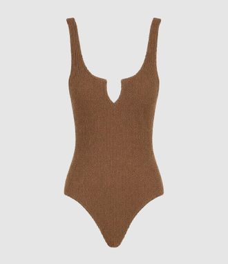 Sorbet Island Maillot de Bain Une Pi&egrave;ce Ava Choco