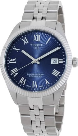 Tissot Ballade Automatic Blue Dial Mens Watch T1564081104300