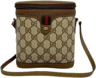 Gucci Borsa a spalla Pochette Pre-owned - - Pre-owned - Donna - Marrone - ONE SIZE