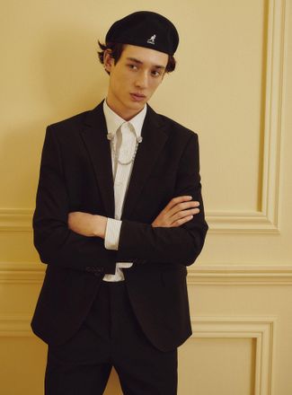 Le 31 Mens Solid-colour soft jacket Paris fit - Relaxed