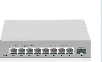 OEM Switch Gestionado Inteligente De 2,5 Gbe, Red De 2500 Mbps, Ranura Sfp+ De 10 Gbps, Agregaci&oacute;n De Enlaces Gestionada Por Web, Configuraci&oacute;n Para Labor