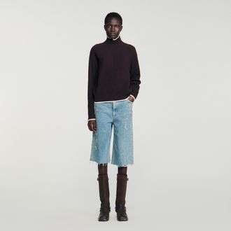 Sandro Turtleneck jumper