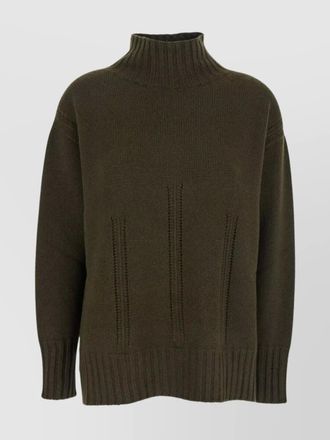 Tom Ford cable-knit cashmere mock-neck jumper