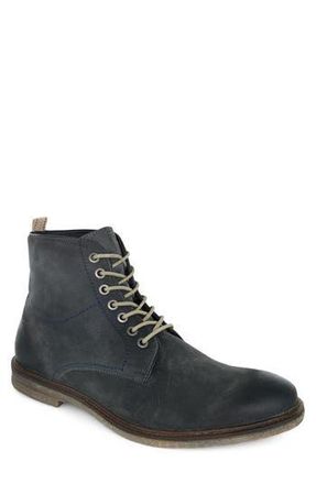 Roan Drell Boot in Drk Grey Wxy Vel Rst at Nordstrom Rack, Size 12