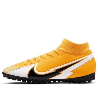Nike Mercurial Superfly 7 Academy TF Turf Black Yellow AT7978-801