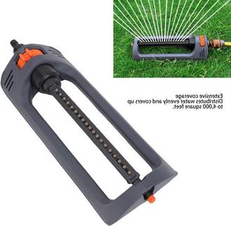 OEM Aspersor Oscilante - Riego De C&eacute;sped - Para Regar El Jard&iacute;n - 19 Aspersores - 46 X 15,5 X 7,5 Cm - Multicolor