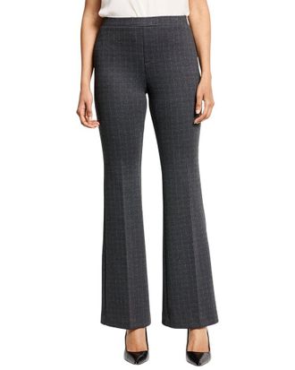 Nic+Zoe Nic+Zoe Petite Pinstripe Ponte Bootcut Pant