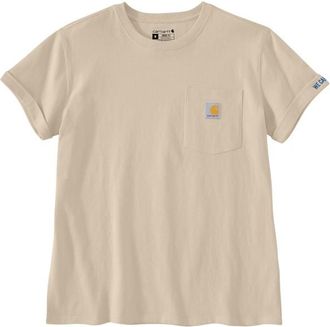 Carhartt Work in Progress Dearborn Loose Rosie T-Shirt f&uuml;r Damen | beige