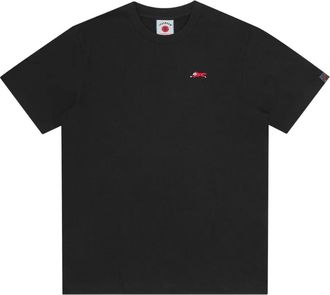 Icecream T-shirt met grafische print - Zwart