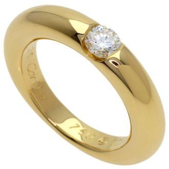 Cartier Yellow Gold (18K) Band Ring (Pre-Owned)