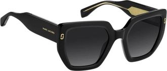 Marc Jacobs 1126/S Zonnebril - Dames - Zonnebrillen - Zwart - 52 MM - Accessoires