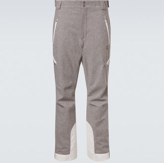 Brunello Cucinelli Wool ski pants