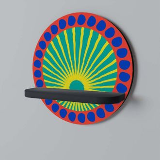 OEM Shimmer Spectrum Estante Redondo Negro