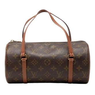 Louis Vuitton Borsa a mano vintage in tessuto Pre-owned - - Pre-owned - Donna - Marrone - ONE SIZE