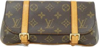Louis Vuitton Monogram Marron Monogram Fanny Pack Pochette (Pre-Owned)