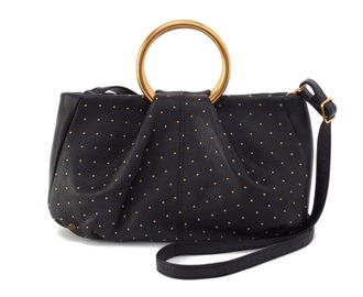 Hobo Sheila Ring Satchel In Black