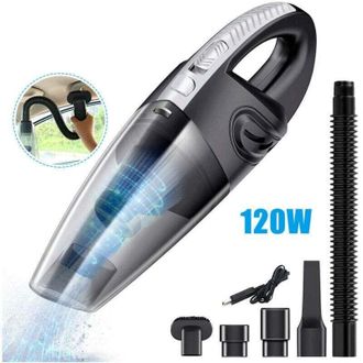 OEM Aspiradora De Cenizas, Aspiradora De Mano, Aspiradora Escoba Inal&aacute;mbrica Usb De 120 W Y 2200 Mah Con Filtro Hepa Lavable Para Residuos H&uacute;medos Y Secos