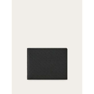 Ferragamo MenS Black Calf Leather Wallet