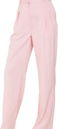 Dolce Cabo Pleated Wide Leg Pant In Pink
