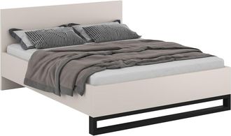 Petits Meubles Cama 180x200 con somier incluido tableros aglomerados laminados