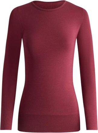 Fusalp Truien & Vesten, Dames, Rood, M/L, Kasjmier, Troop Col Rond Thermal Layer