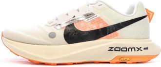 Nike Nike Zoomx Ultrafly Womens Trail Shoes White/Black/Orange, Black, 6 UK