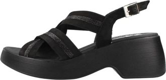 24hrs Mujer, Zapatos, Negro, Talla: 39 EU