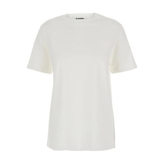 Jil Sander Donna, Top, Bianco, M, new