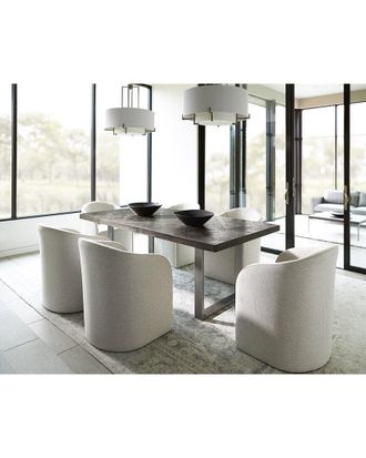 Bernhardt Logan Square 7Pc Dining Set