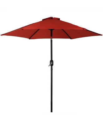 Sunnydaze Dnu Sunnydaze Patio Market Umbrella W/ Tilt & Crank