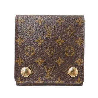 Louis Vuitton Brown Monogram Monogram Pouch (Pre-Owned)
