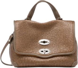 Zanellato Mujer, Bolsos, Gris, Talla: ONE Size