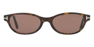 Tom Ford FT1310 CHLOE-02 52E Womens Sunglasses Tortoiseshell Size 52
