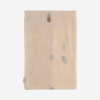 Faliero Sarti New Bonghino Seidenmischschal mit Polka Punktmuster