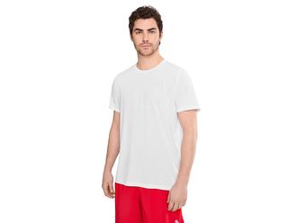 adidas Adi365 Iconic Running Floating T-shirt Mens Workout White : 2XS, Polyester