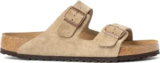 Birkenstock Arizona Soft Footbed Regular Fit - male - Birkenstock - Sliders - Beige - 11 1/2 UK - Shoes