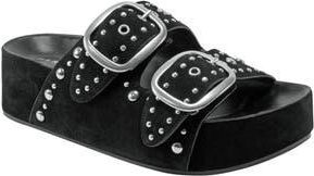 Marc Fisher Sayge Sandal in Black at Nordstrom Rack, Size 5.5