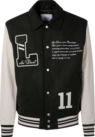 Les Deux Les Deux Varsity Wool Jacket