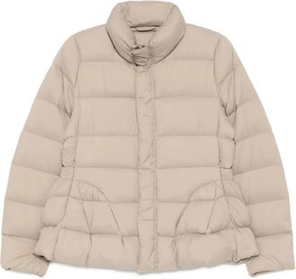 JNBY Piumino crop - Toni neutri