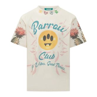 Barrow T-Shirts, male, Multicolor, Size: XL Jersey T-Shirt